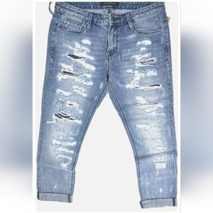 Cult of Individuality boyfriend jeans